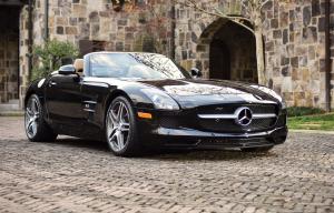 Mercedes-Benz SLS AMG GT Roadster (R197) (NA) '2012